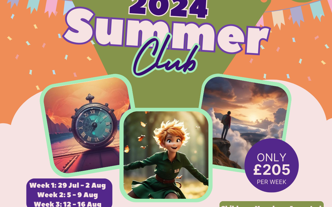 Summer Holiday Drama and Craft Clubs 2024